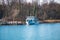 Sightseeing boat on a lake