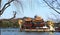 Sightseeing Boat in West Lake(xihu) in Hangzhou of China