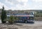 Sightseeing bus for tourist on the island Malta