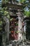 Sightseeing of Paris. Walking around old Paris. Tomb of famous people in Pere Lachaise Cemetery.