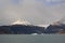 Sightseeing Rios de Hielo Cruise ship boat near glaciers Upsala and Spegazzini in Patagonia, Argentina