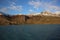 Sightseeing Rios de Hielo Cruise ship boat near glaciers Upsala and Spegazzini in Patagonia, Argentina