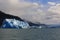 Sightseeing Rios de Hielo Cruise ship boat near glaciers Upsala and Spegazzini in Patagonia, Argentina
