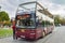 Sightseeing touristic bus in Sultanahmet Square, Istanbul