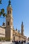 Sightseeing in Zaragoza, El Pilar Cathedral, Spain