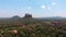 Sigiriya ancient rock fortress in Central Province of Sri Lanka