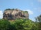 Sigiriya, ancient rock at Sri Lanka