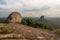 Sigiriya Lion Rock fortress, view from Pidurangala,Sri Lanka