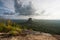 Sigiriya Lion Rock fortress, view from Pidurangala, Sri Lanka