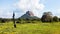 Sigiriya Lion Rock landscape a view from the jungle, Sri Lanka timelapse