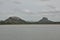 Sigiriya , pidirangala rocks with Pahalagama Lake