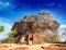 Sigiriya rock fortress, Sri Lanka.