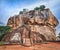 Sigiriya rock. Panorama