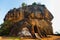 Sigiriya Rock Side Second Level Stairs Lion Feet