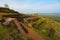 Sigiriya Rock Top Summit Terraced Ruins