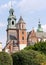 Sigismund Chapel at Wawel Castle Krakow, Poland