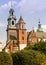 Sigismund Chapel at Wawel Castle Krakow, Poland