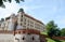 Sigismund III Vasa Tower and defensive walls in Wawel castle