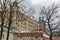 Sigismund Vasa Tower and defensive walls. Wawel Castle, Krakow, Poland.