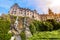 Sigmaringen Castle on rock top, Schwarzwald, Germany