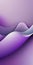 Sigmoid Shapes in Purple and Grey