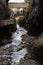 Sigmund Thun Klamm gorge in Kaprun in Austrian Alps