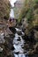 Sigmund Thun Klamm gorge walk in Kaprun in Austrian Alps