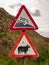 Sign: 20% Descent, Attention sheep