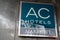 Sign for AC Hotels by Marriott, a divison of Marriott branded lodging