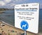 Sign Allowing Dogs on the Beach