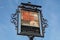 Sign for The Armchair public house Moreton Wirral August 2019