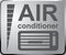 Sign auto service, car fix sign AIR conditioner service. Banner