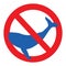 Sign ban blue whales