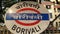 Sign board of Borivali railway station located in northern suburbs of Mumbai.