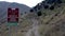 Sign board of a Nimogram stupa swat