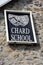 Sign for Chard Preparatory School.