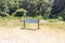 Sign for Collins Flat Beach, Sydney Harbour National Park