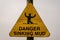 Sign: Danger Sinking Mud