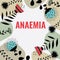 Sign displaying Anaemia. Business idea a condition marked by a deficiency of hemoglobin in the blood Text Frame