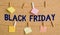 Sign displaying Black Friday. Business concept a day where seller mark their prices down exclusively for buyer Flashy