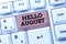 Sign displaying Hello August. Business approach a positive greeting for the month of summertime season Abstract Typing