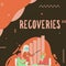 Sign displaying Recoveries. Business overview process of regaining possession or control of something lost Lady Drawing