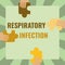 Sign displaying Respiratory Infection. Internet Concept any infectious disease that directly affects the normal