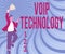 Sign displaying Voip Technology. Business idea Voip Technology Gentleman Jumping Excitedly Holding Trophy Showing