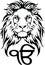 Sign Ek Onkar is the most significant symbol of Sikhism, decorated with a Lion