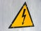 Sign Electric danger