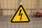 Sign electric danger