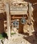 Sign for the entrance to the Siq of Petra, from the Visitor Centre in Wadi Musa, Jordan