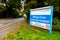 Sign at the entrance to Whipps Cross Hospital,