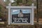 Sign at the entry to Crater of Diamonds in Murfreesboro Arkansas